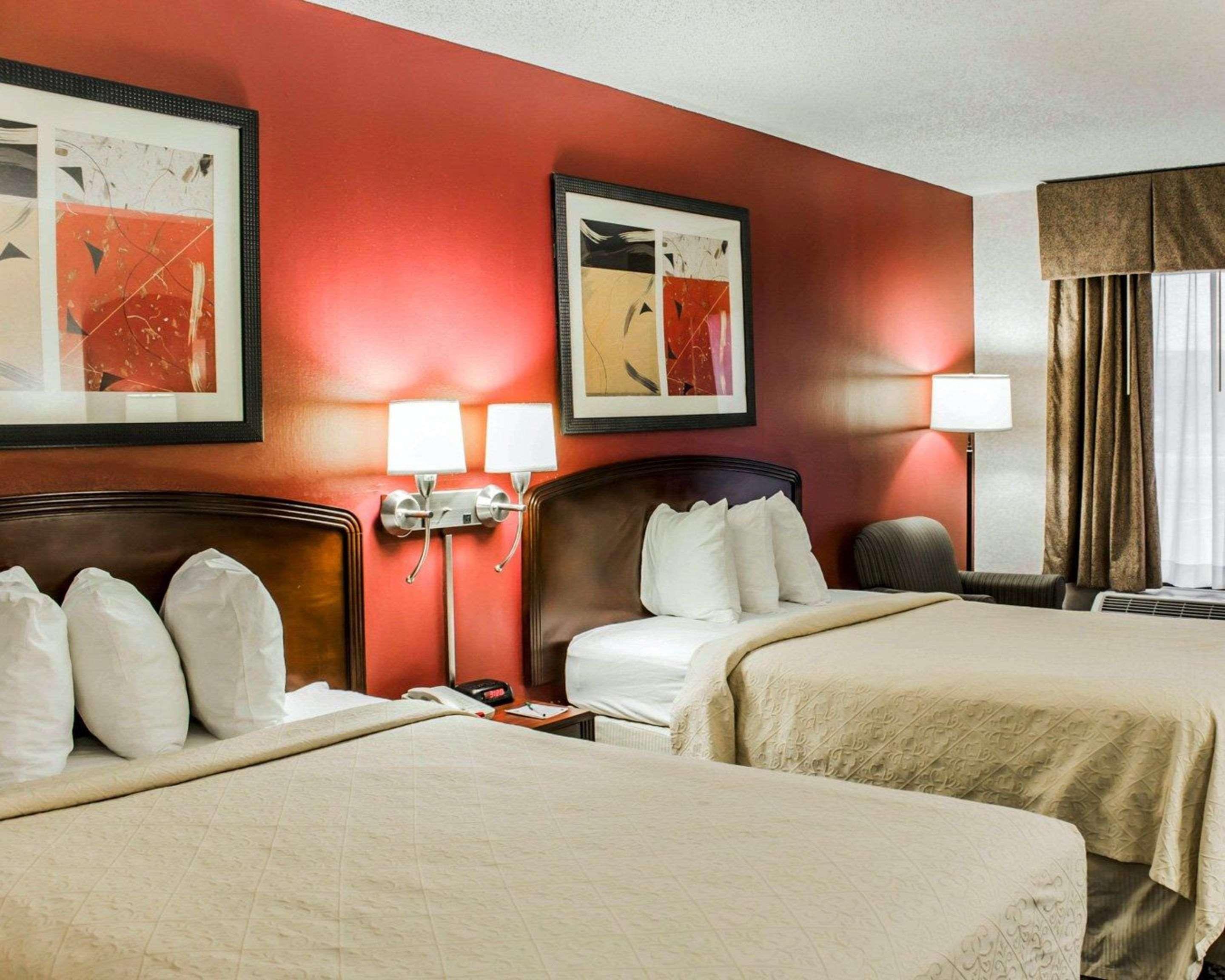 Quality Inn Roanoke near Lake Gaston Roanoke Rapids Eksteriør bilde