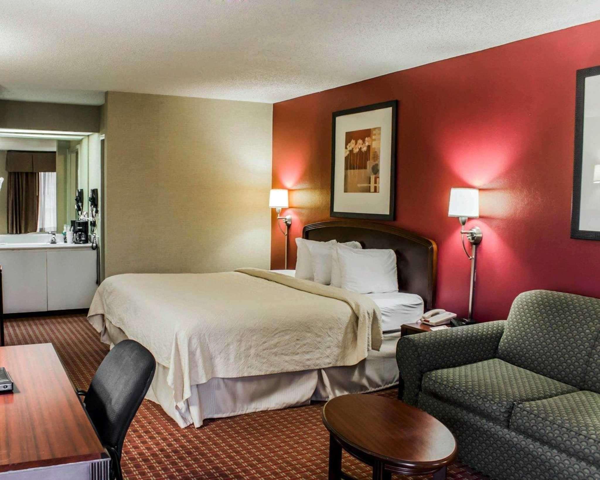 Quality Inn Roanoke near Lake Gaston Roanoke Rapids Eksteriør bilde