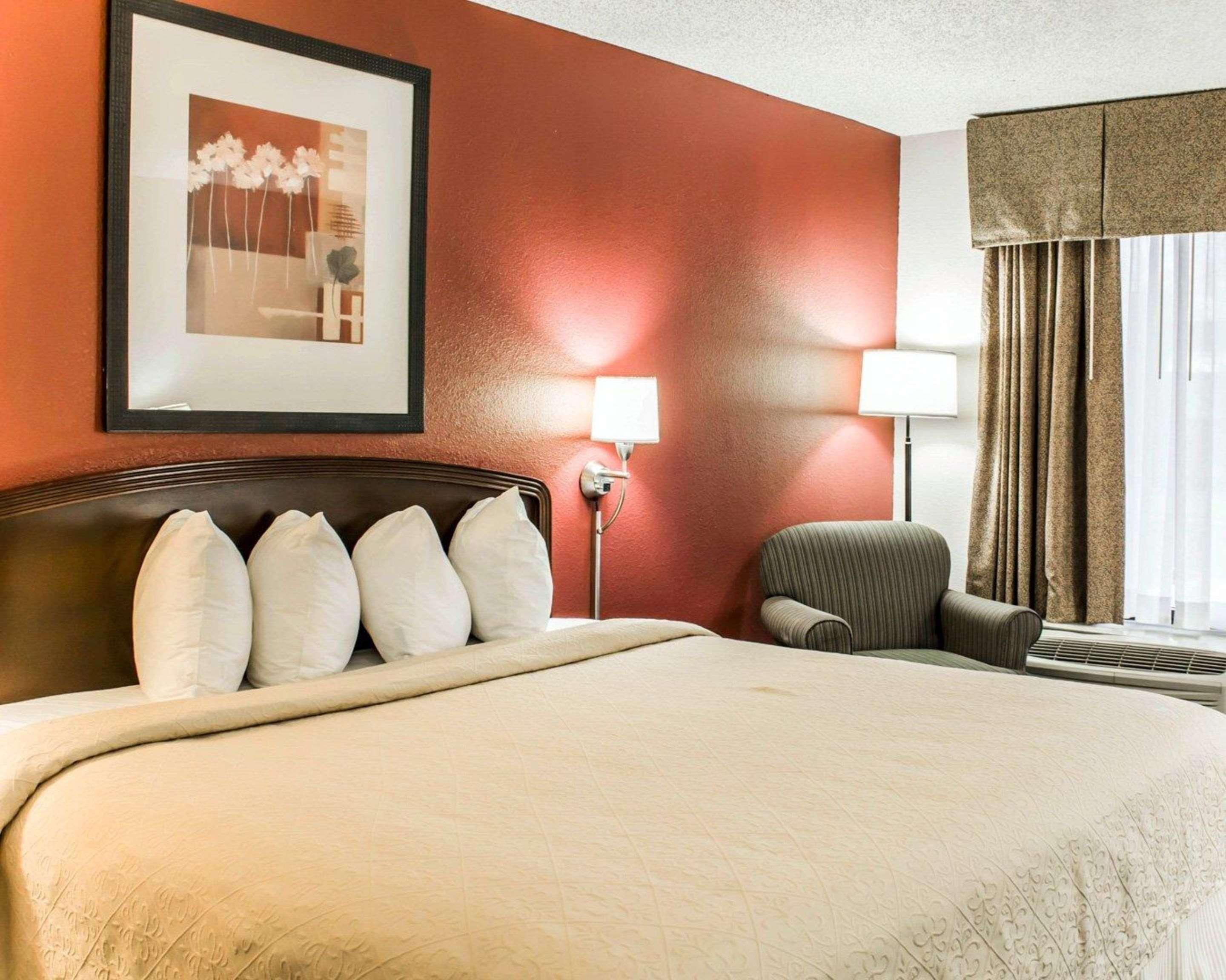 Quality Inn Roanoke near Lake Gaston Roanoke Rapids Eksteriør bilde