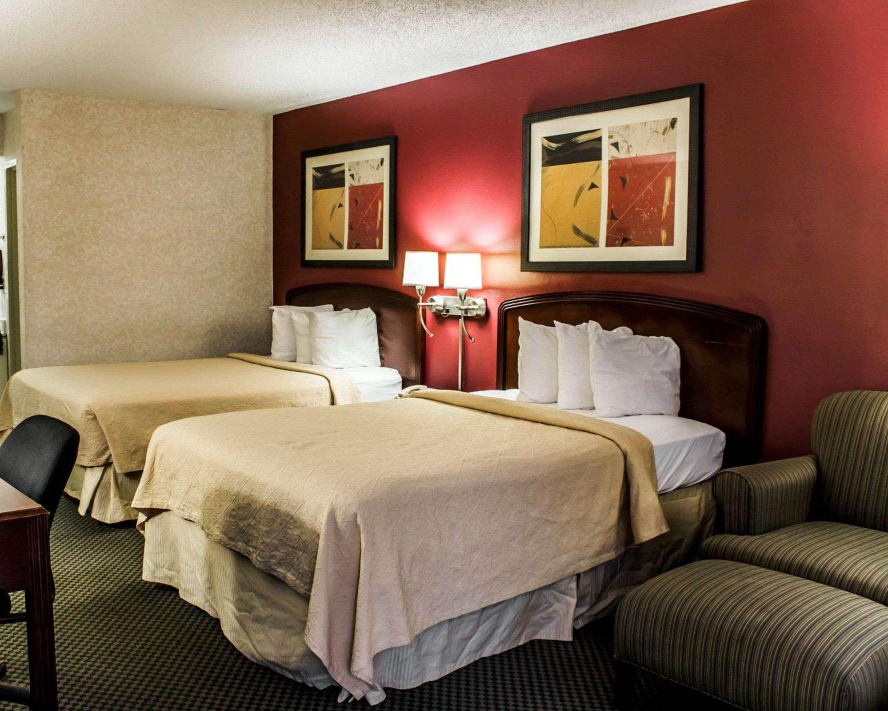 Quality Inn Roanoke near Lake Gaston Roanoke Rapids Eksteriør bilde