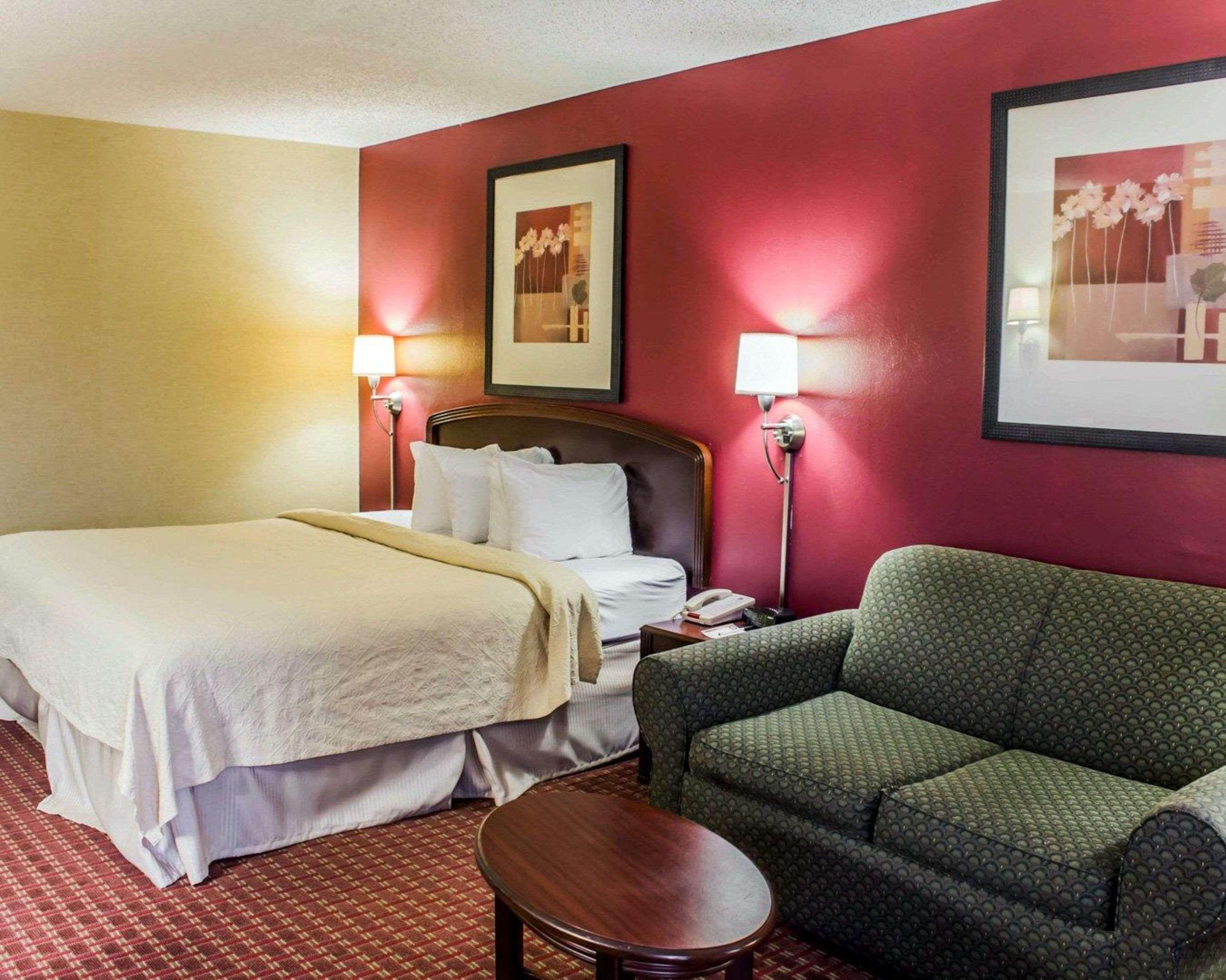 Quality Inn Roanoke near Lake Gaston Roanoke Rapids Eksteriør bilde