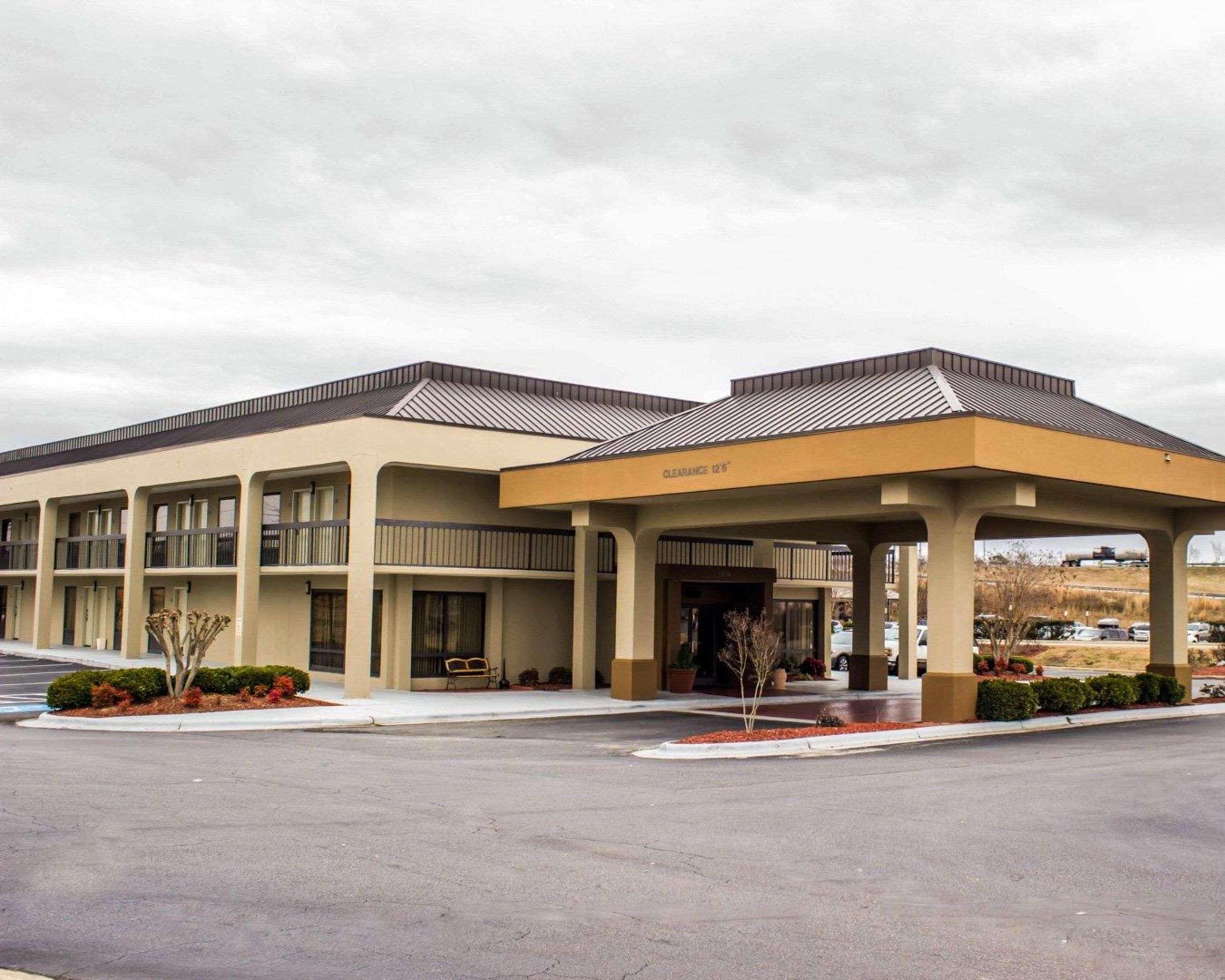 Quality Inn Roanoke near Lake Gaston Roanoke Rapids Eksteriør bilde