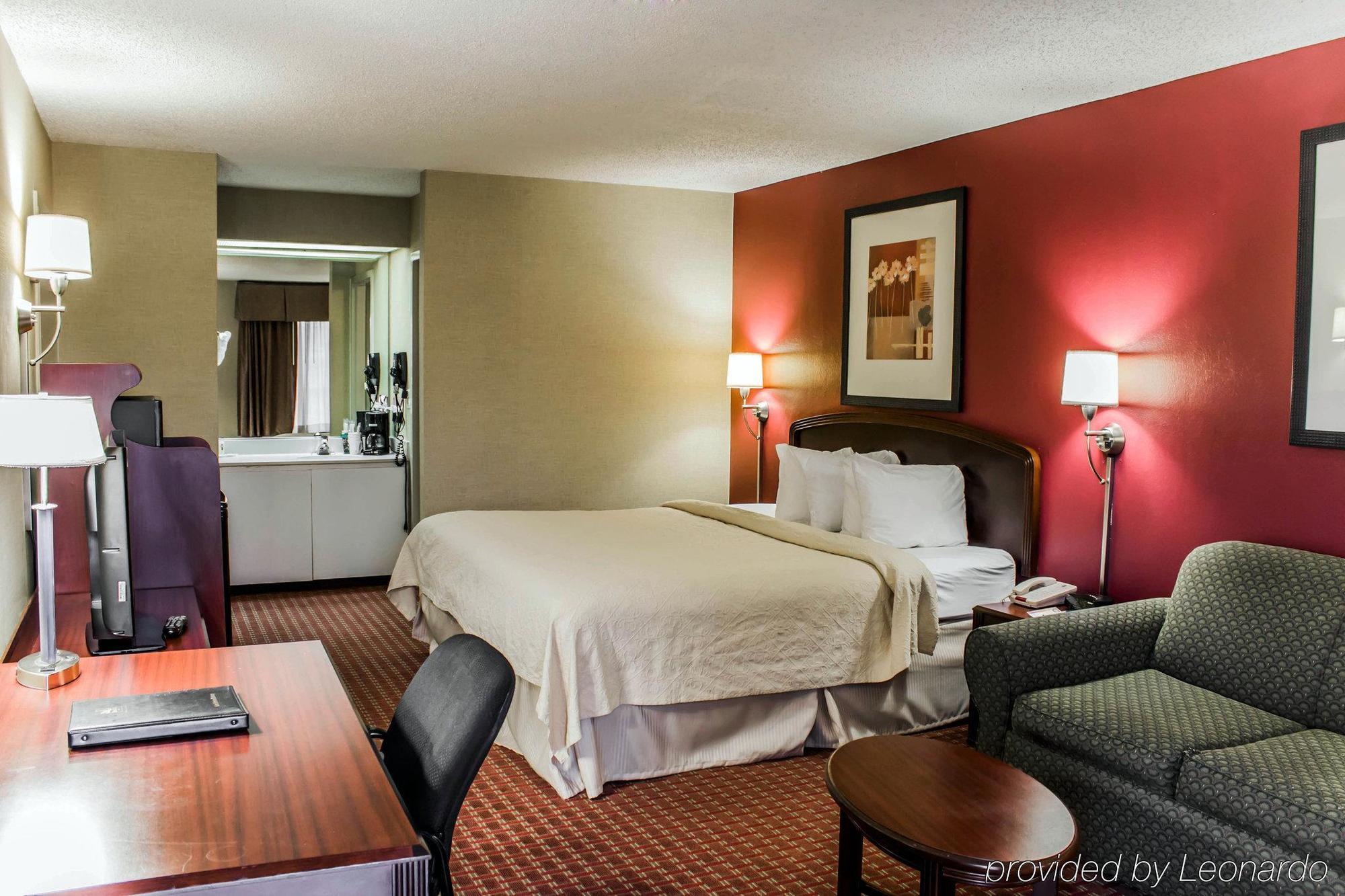 Quality Inn Roanoke near Lake Gaston Roanoke Rapids Eksteriør bilde
