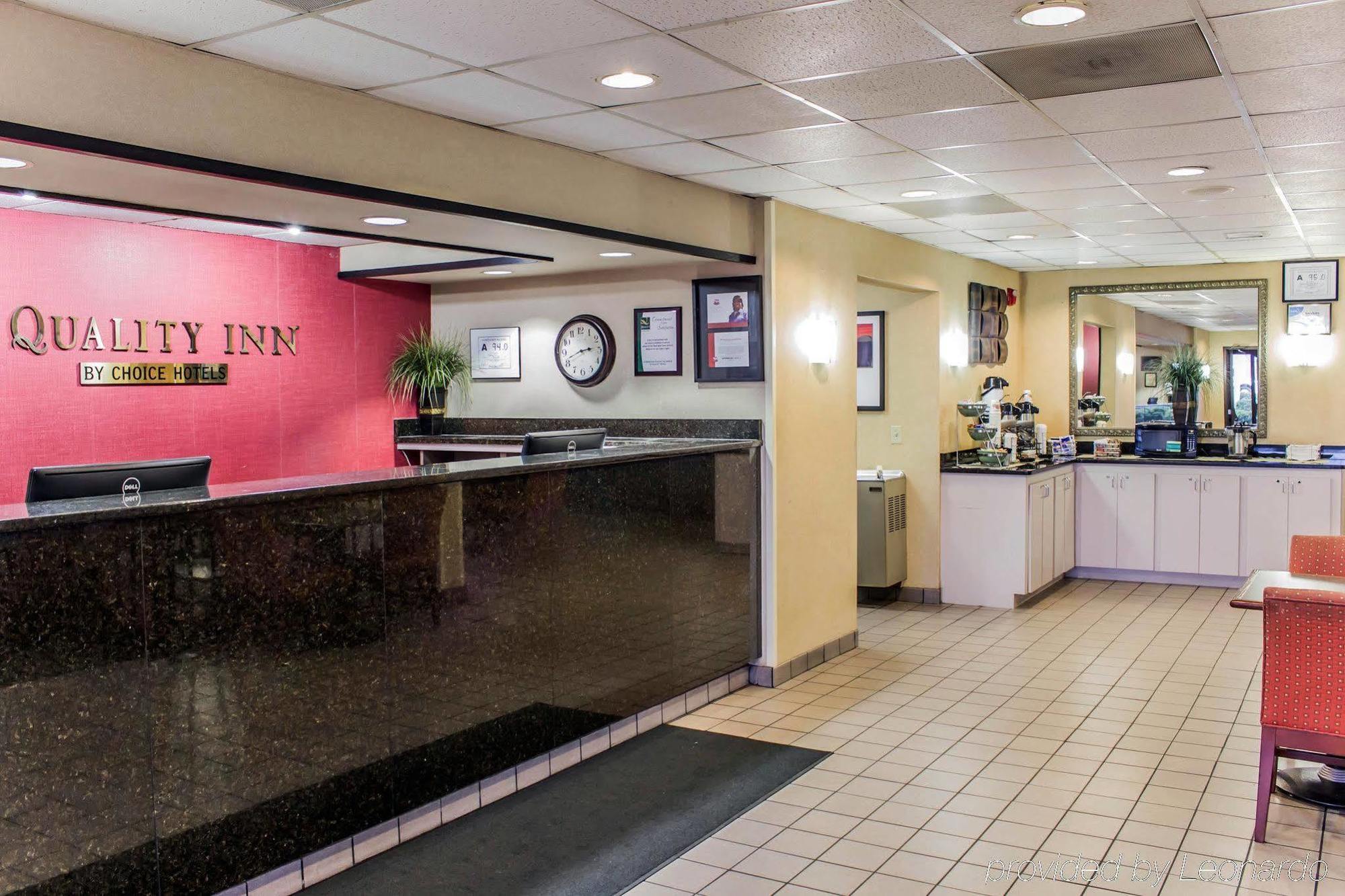 Quality Inn Roanoke near Lake Gaston Roanoke Rapids Eksteriør bilde