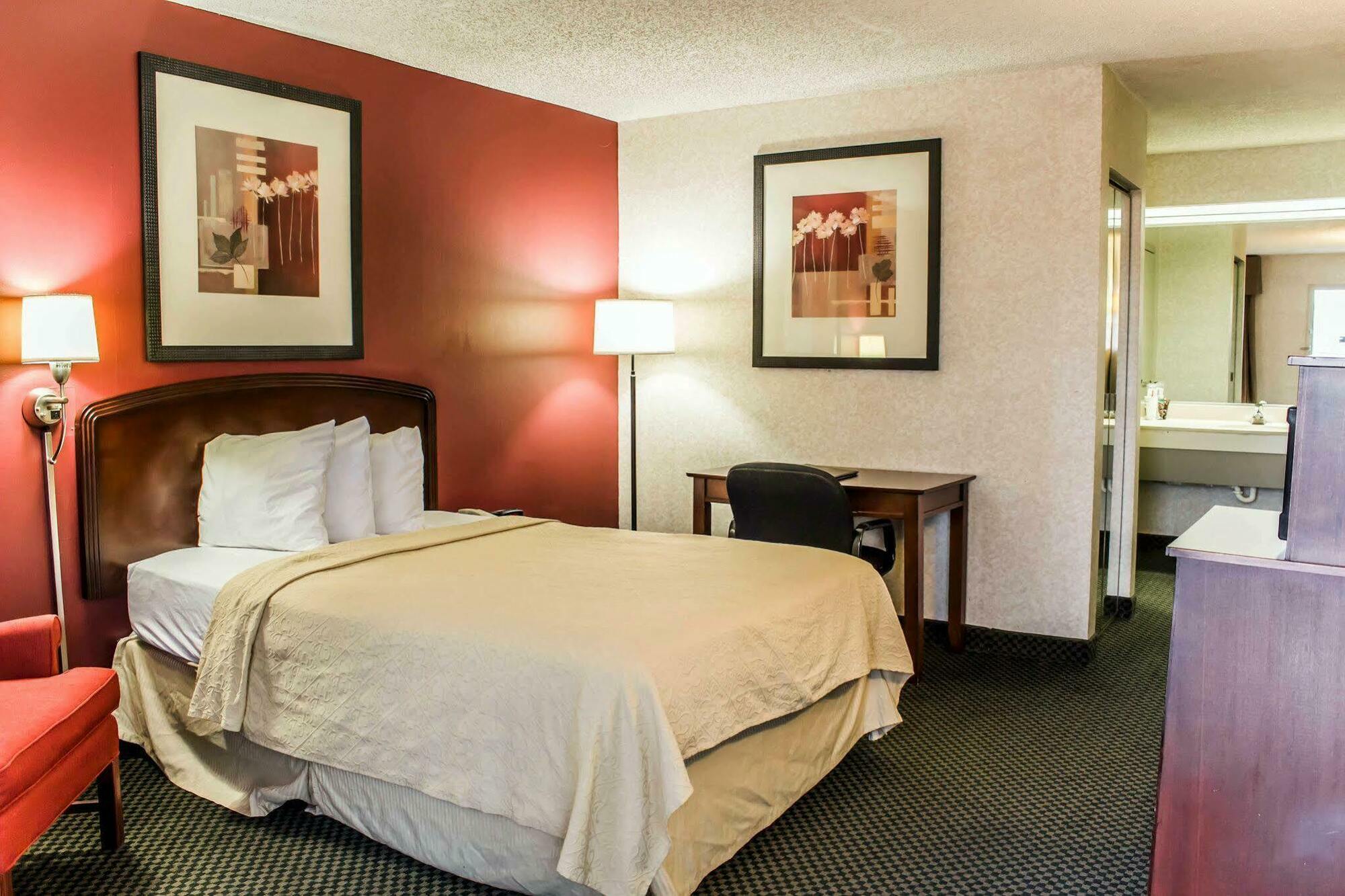 Quality Inn Roanoke near Lake Gaston Roanoke Rapids Eksteriør bilde