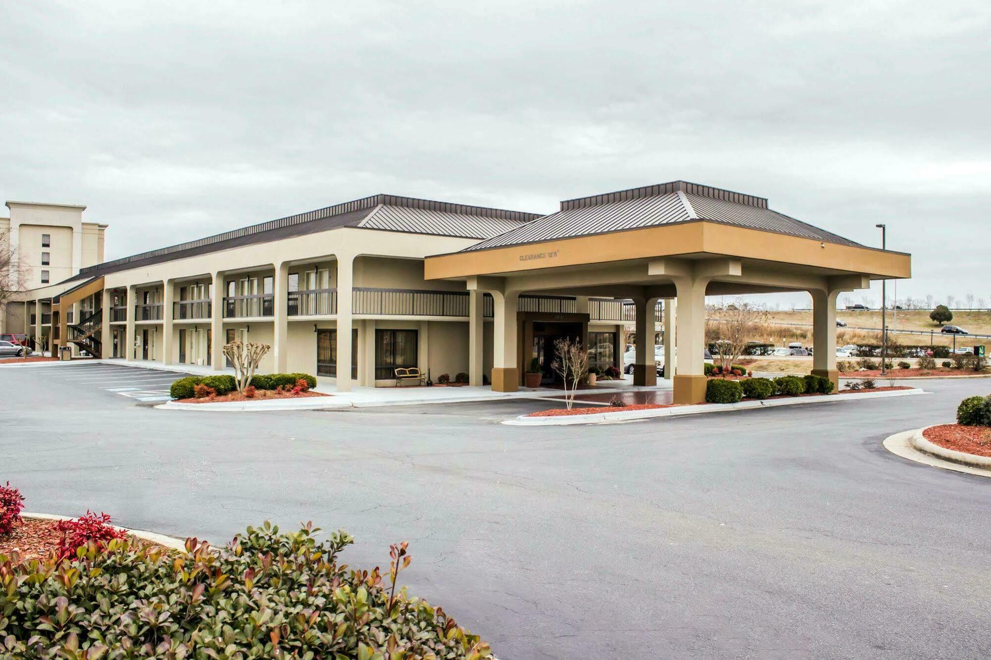 Quality Inn Roanoke near Lake Gaston Roanoke Rapids Eksteriør bilde