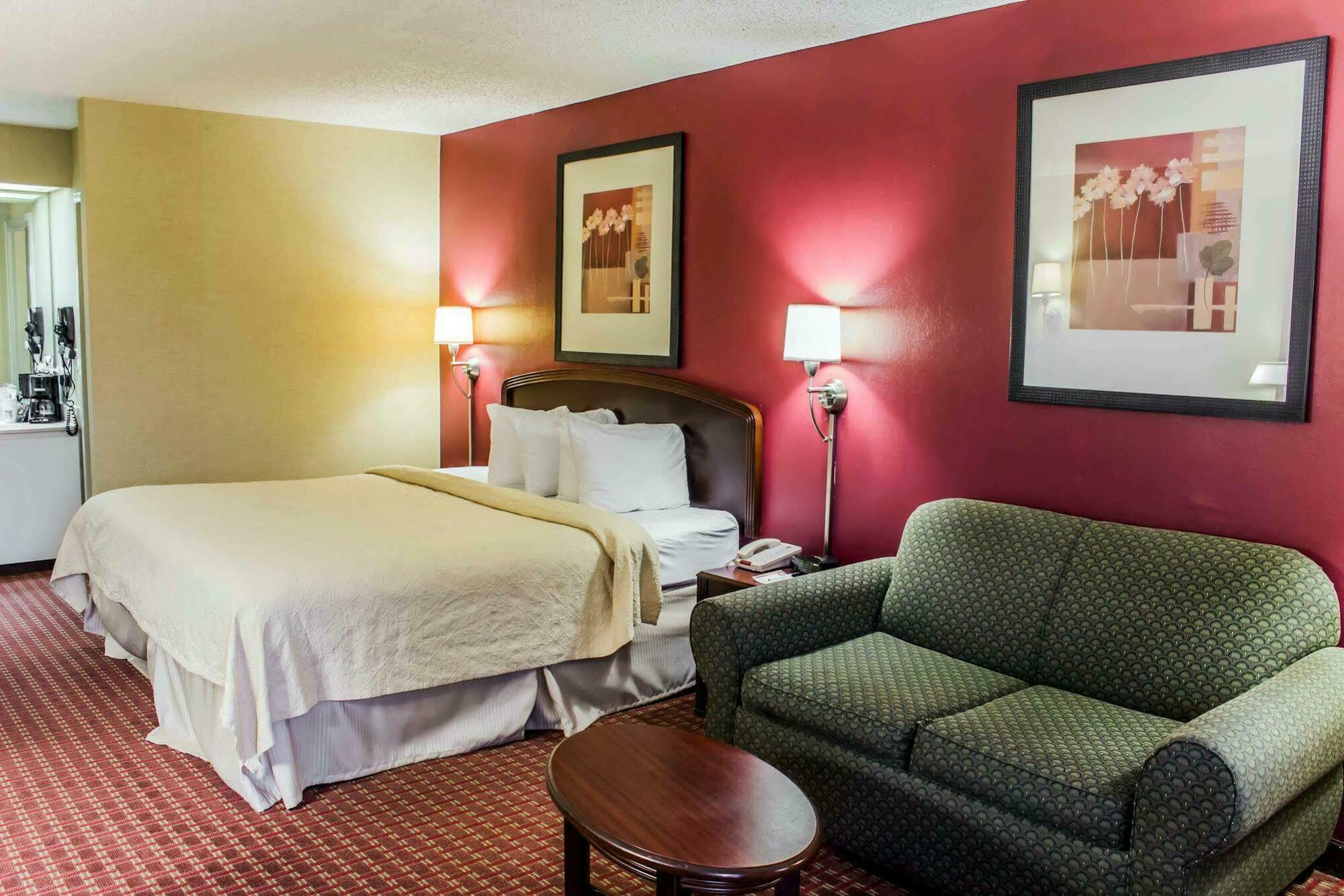 Quality Inn Roanoke near Lake Gaston Roanoke Rapids Eksteriør bilde