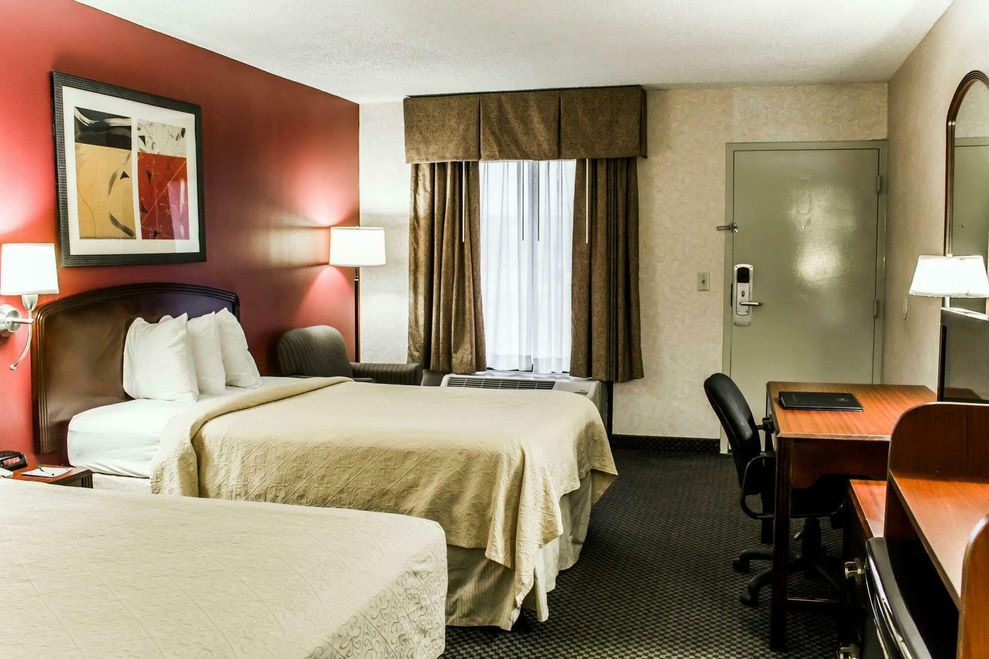 Quality Inn Roanoke near Lake Gaston Roanoke Rapids Eksteriør bilde